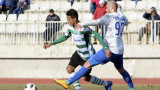 Черно море и Черноморец (Балчик) завършиха наравно 1:1