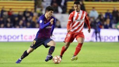 Жирона взе скалпа на Барселона и Суперкупата на Каталуния