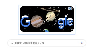 "Гугъл" пусна дудъл за астрономическата зима