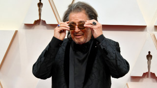 По рано тази седмица стана ясно че 83 годишният Ал Пачино очаква ново