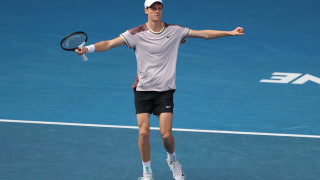 22 годишният италианец Яник Синер постигна най голямата победа в кариерата отстранявайки