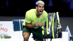 Карлос Алкарас се класира за финала на ATP 