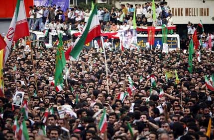 Обвиниха опозиционен лидер в Иран