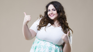 Plus size моделите завладяха модните подиуми а на пълните дами вече