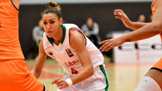 Дамският национален отбор по баскетбол загуби и последния си шести