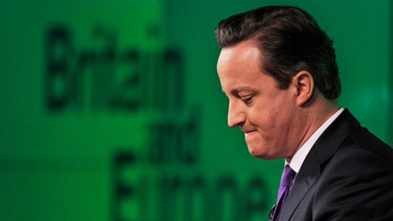 Дейвид Камерън, бившият консервативен премиер на Великобритания, коментира пред Би