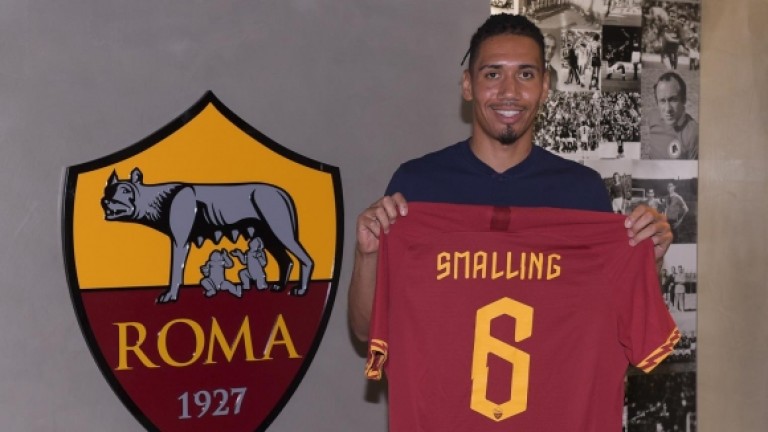 Официално: Крис Смолинг е футболист на Рома