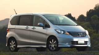Honda Freed - кола като японска стая