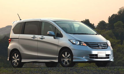 Honda Freed - кола като японска стая