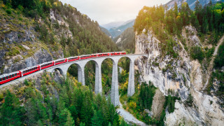 Ако някога сме си мечтали да обиколим света с влак