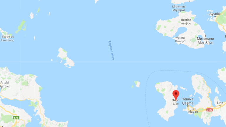 Трус с магнитуд 4,7 е усетен на гръцките острови Лесбос и Хиос