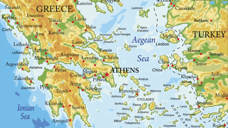 Турска подводница навлязла в териториалните води на Гърция