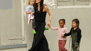 Децата на Брад Пит и Анджелина Джоли подлудяват хотел 