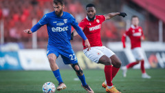 ЦСКА - Спартак (Варна), 1:0, (Развой на срещата по минути)