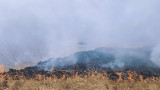 Потушен е пожарът в община Болярово