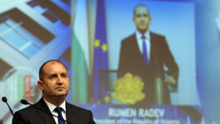 Президентът Румен Радев не изключи възможността да създаде партия Той