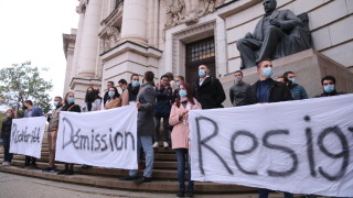Включването на студентите в протеста е нова фаза Това заяви