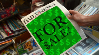 Един от най-тиражните вестници в САЩ бе продаден, но не срещу пари