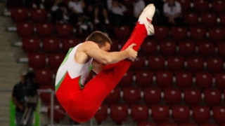 Участието на Ясен Иванов на Световното първенство по батут в