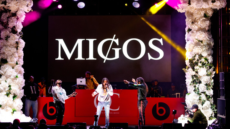 Migos поставиха рекорд
