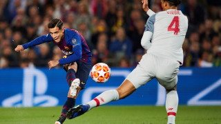 Халфът на Барселона Фелипе Коутиньо е все по близо до напускането