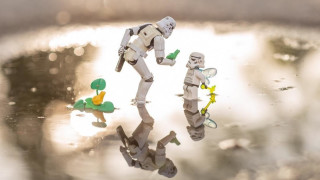 Както добре знаем от филма Междузвездни войни щурмоваците са елитни