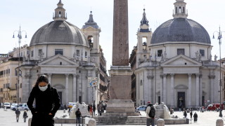 Още 168 души в Италия са починали от новия коронавирус