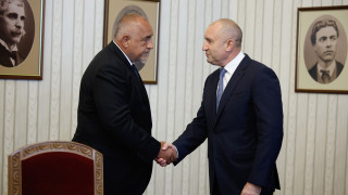 При президента Румен Радев започнаха консултациите за съставяне на правителство