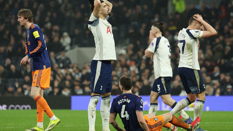 Нюкасъл постигна ценна победа с 2:1 като гост на Тотнъм