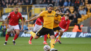 Рубен Невеш вкара от дузпа през второто полувреме и донесе