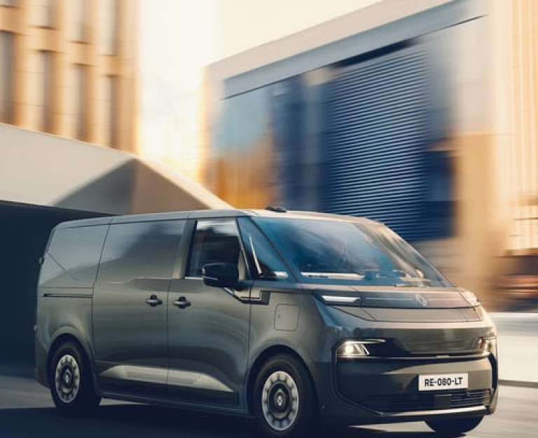 Renault Trafic Van E-Tech electric