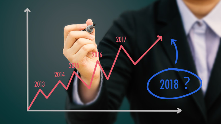 Българската икономика достига пика на възможностите си през 2018-а