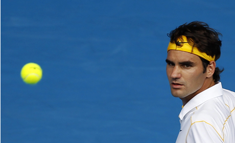 Федерер с нов рекорд в турнирите от Големия шлем