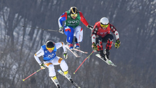 Брейди Леман стана олимпийски шампион в дисциплината ски крос Канадецът показа