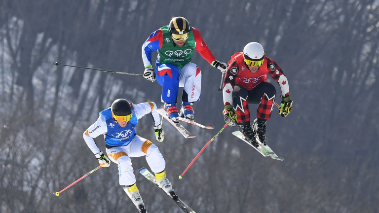 Брейди Леман стана олимпийски шампион в дисциплината ски-крос. Канадецът показа,