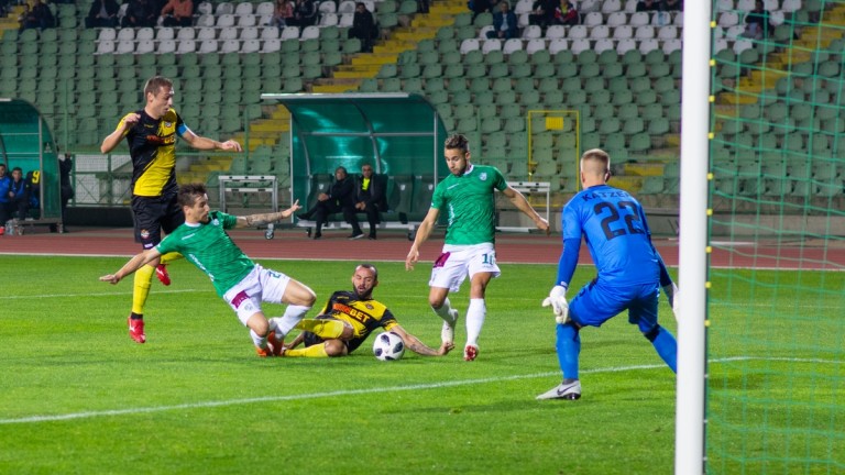 Ботев (Пловдив) забива Даниел Кайзер на пейката