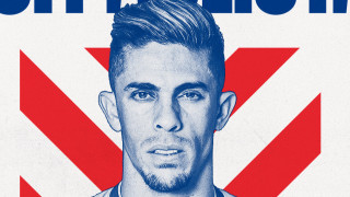 Отборът на Атлетико Мадрид привлече бразилския защитник Габриел Паулиста съобщиха