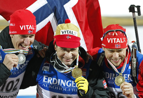Норвежки триумф в спринта при мъжете