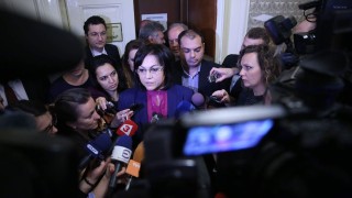 Нинова: Не е имало изказване за излизане от ЕС и НАТО