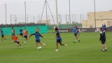 Левски пусна видео с атрактивни моменти от днешната тренировка