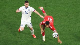 Дания - Сърбия 0:0 (Развой на срещата по минути)
