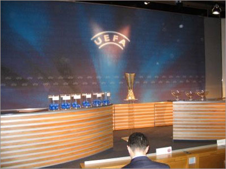 Резултати от първия кръг в турнира за купата на УЕФА