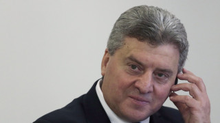 Президентът на Македония Георге Иванов заяви че на предстоящата среща