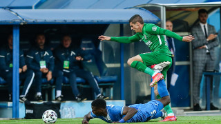 Голямата звезда на Лудогорец Кирил Десподов пожела успех на