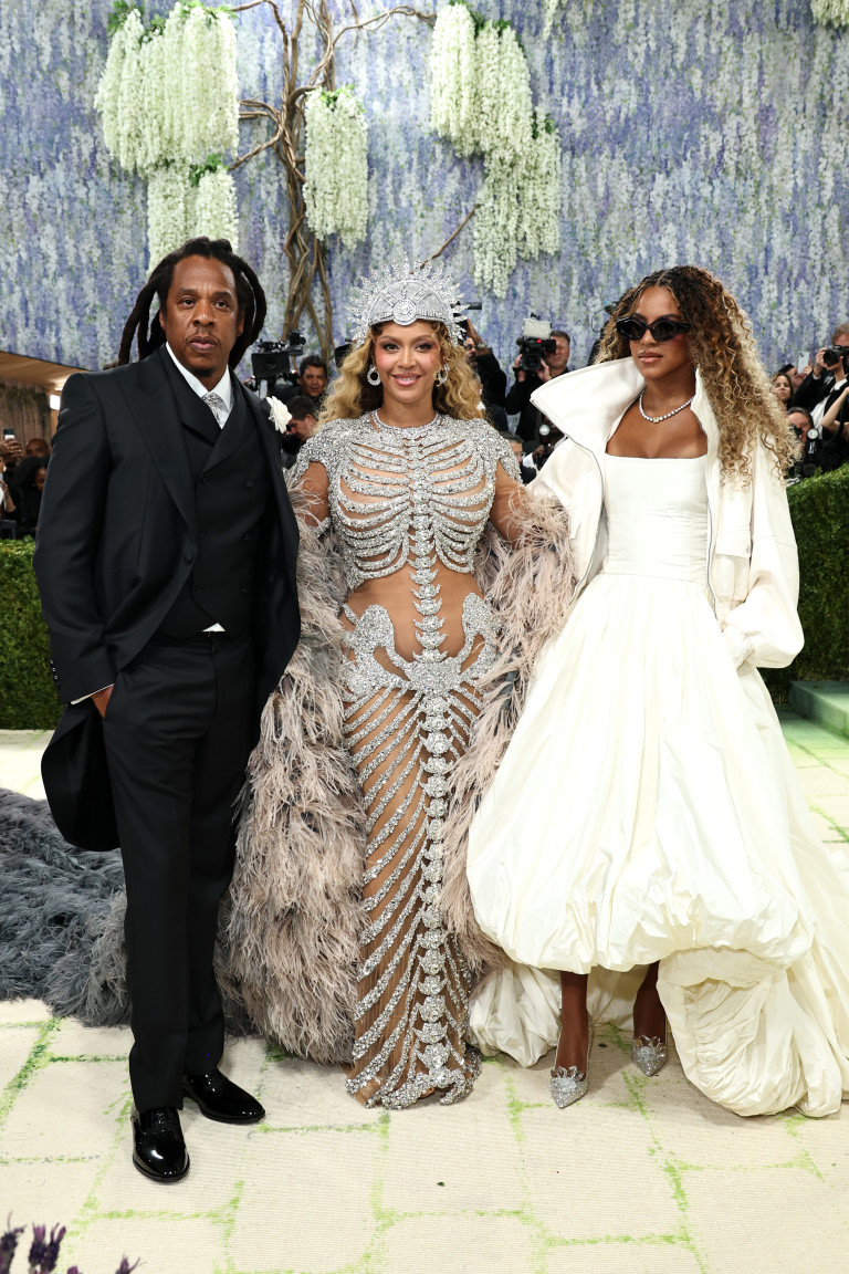 Джей Зи, Биосе и дъщеря им Блу Айви Картър на MET Gala 2026