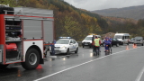 Двама загинали при катастрофа на пътя София-Варна
