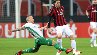 Милан 1 0 Лудогорец 32′ Разградчани се опитват да