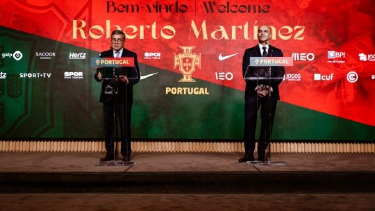 Роберто Мартинес официално бе назначен за селекционер на Португалия. Преди