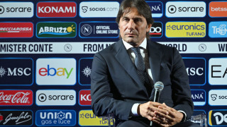 реньорът на Наполи Антонио Конте не беше прекалено притеснен от