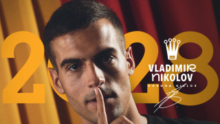 Новият нападател на Корона Киелце Владимир Николов направи лаконичен коментар